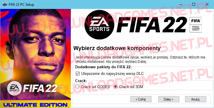 FIFA 22 pobierz pc