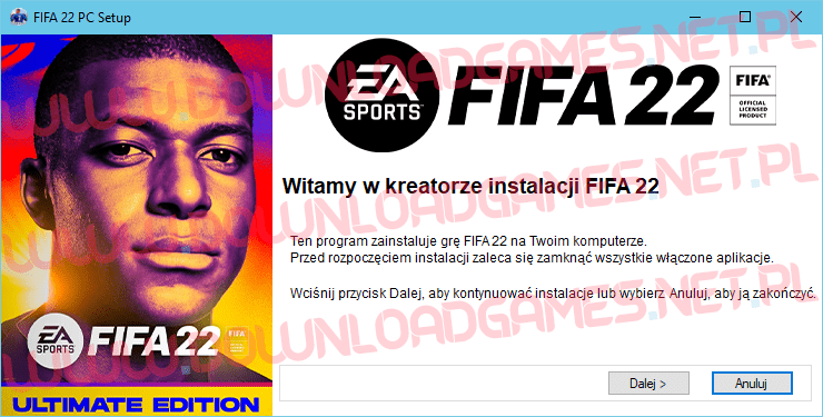 FIFA 22 pobierz