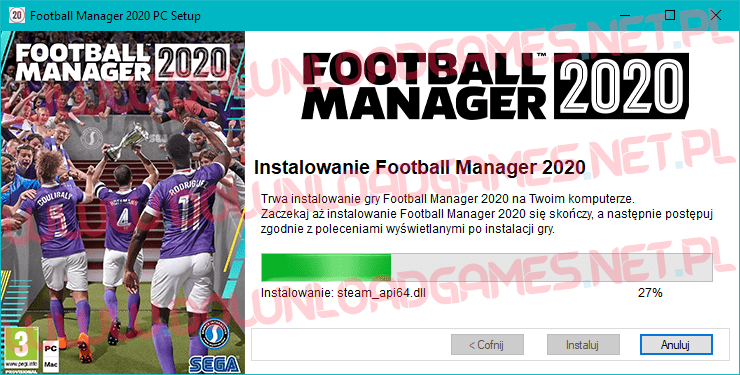 Football Manager 2020 download pelna wersja