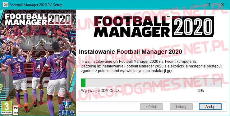 Football Manager 2020 pelna wersja
