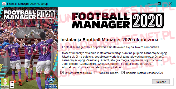 jak pobrac Football Manager 2020