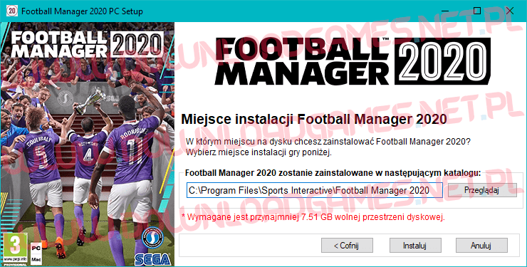 Football Manager 2020 download pc