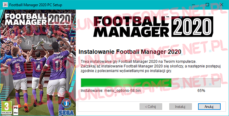 Football Manager 2020 download pelna wersja