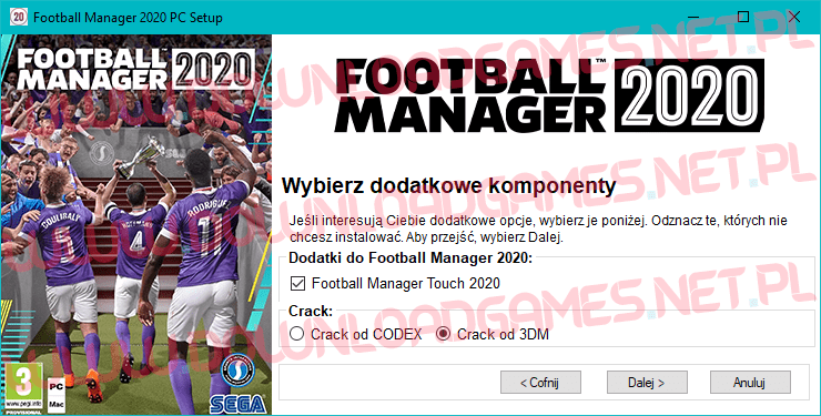 Football Manager 2020 pobierz pc