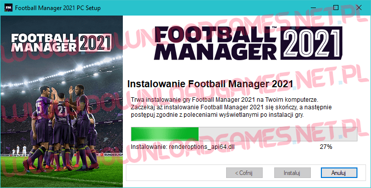 Football Manager 2021 download pelna wersja