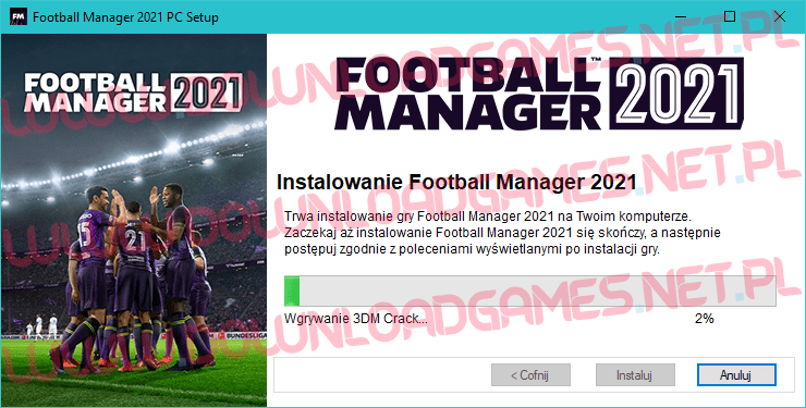 Football Manager 2021 pelna wersja