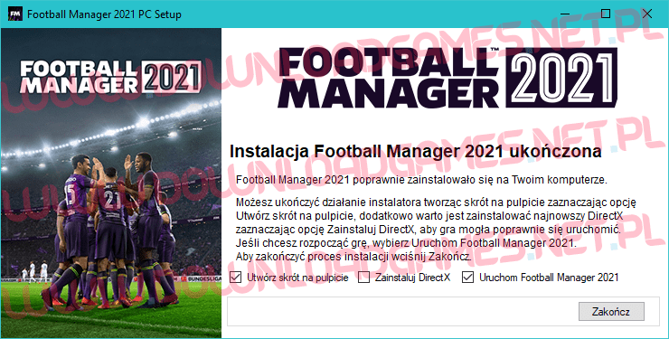 jak pobrac Football Manager 2021