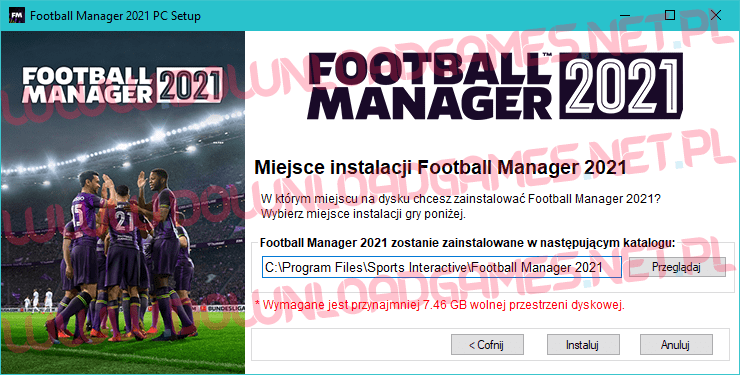 Football Manager 2021 download pc