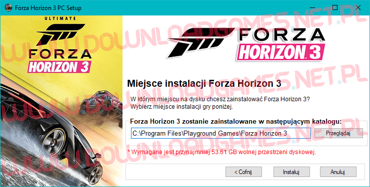 Forza Horizon 3 download pc