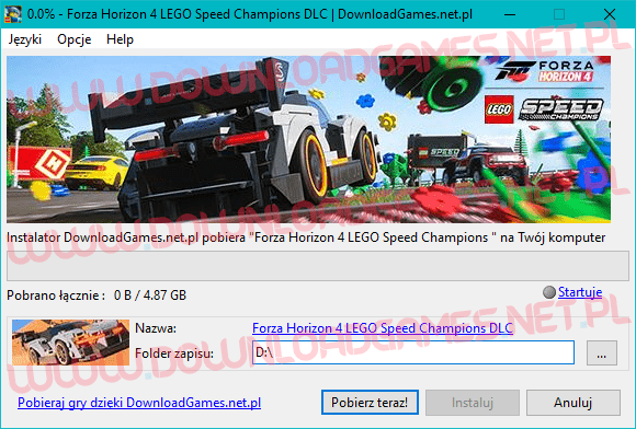 Forza Horizon 4 LEGO Speed Champions pobierz