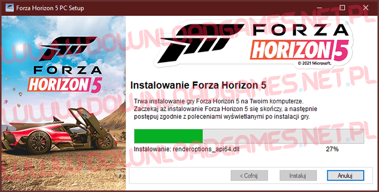 Forza Horizon 5 download pelna wersja