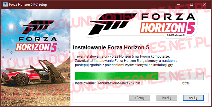 Forza Horizon 5 download pelna wersja