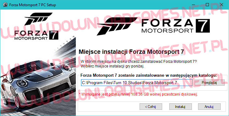 Forza Motorsport 7 download pc