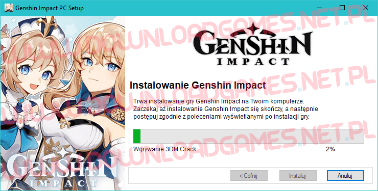 Genshin Impact pelna wersja