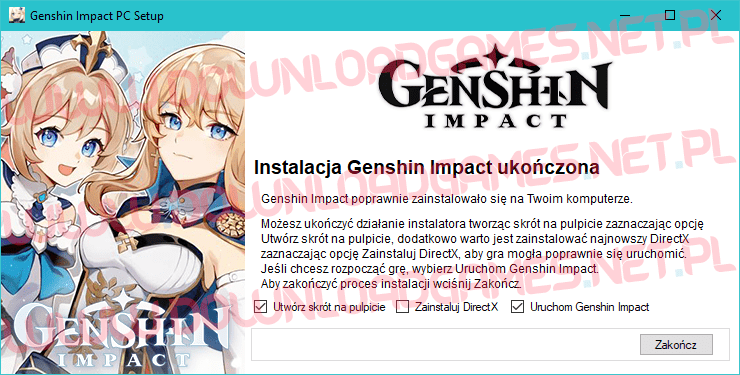 jak pobrac Genshin Impact