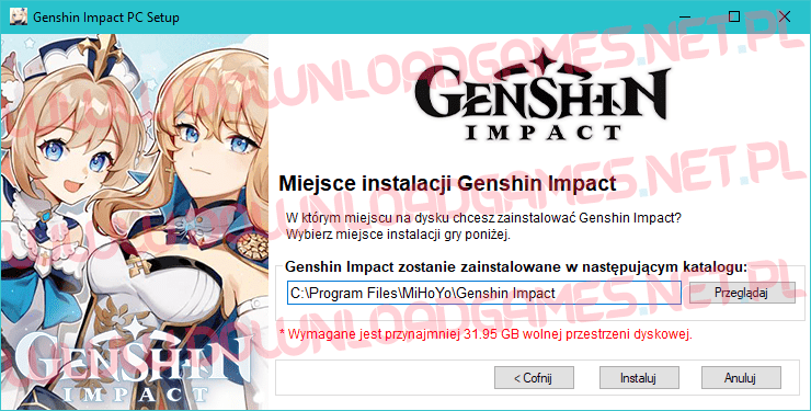 Genshin Impact download pc