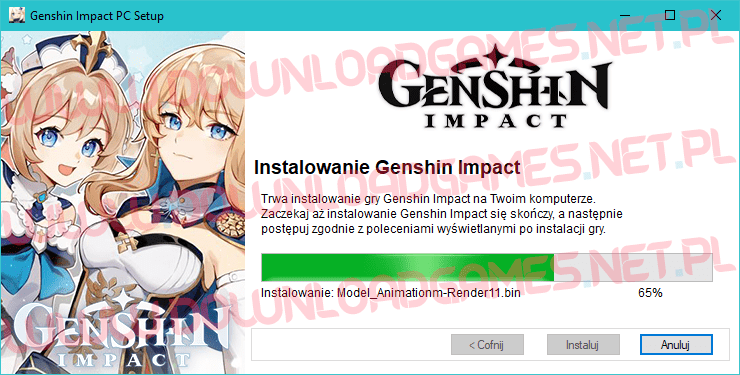 Genshin Impact download pelna wersja
