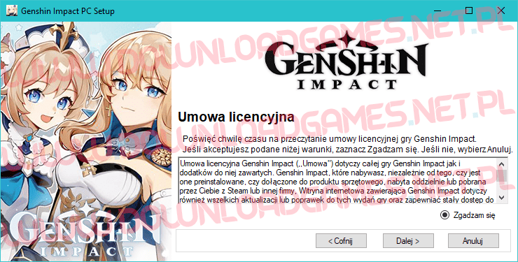 Genshin Impact download