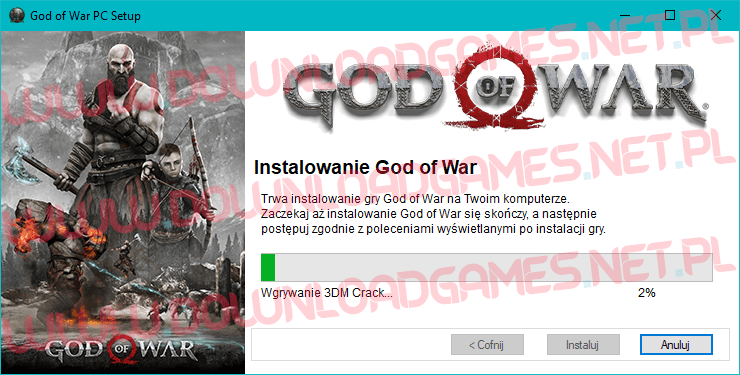 God of War pelna wersja