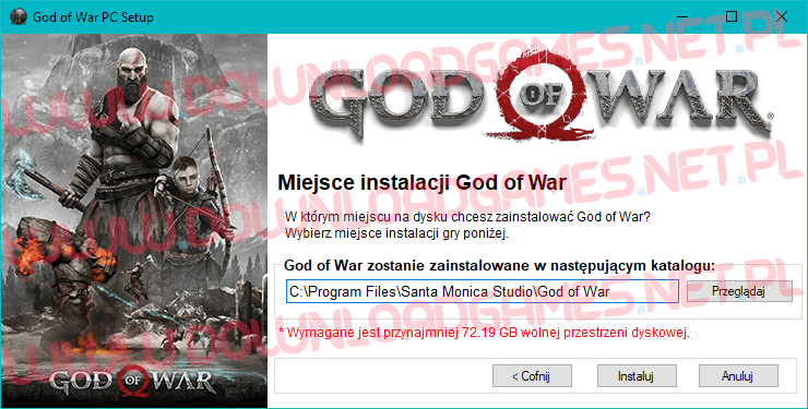 God of War download pc