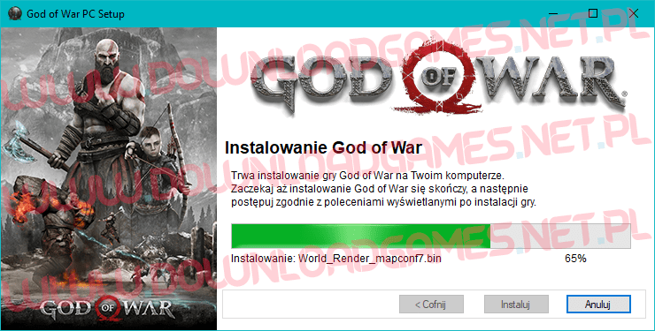 God of War download pelna wersja