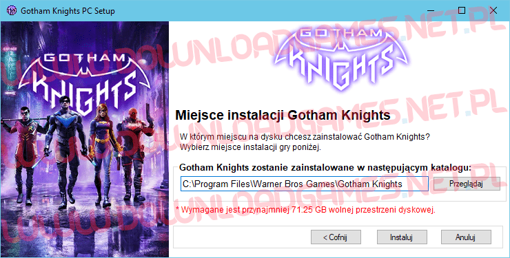 Gotham Knights download pc