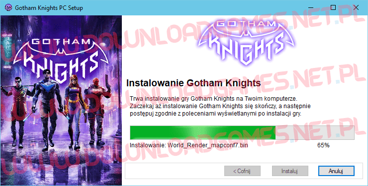 Gotham Knights download pelna wersja