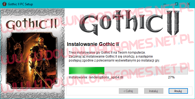 Gothic 2 download pelna wersja