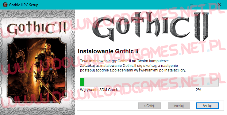 Gothic 2 pelna wersja