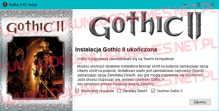 jak pobrac Gothic 2