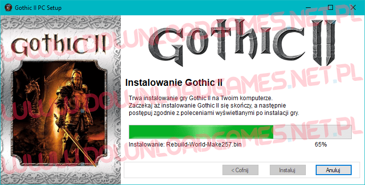 Gothic 2 download pelna wersja