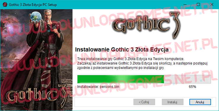 Gothic 3 download pelna wersja