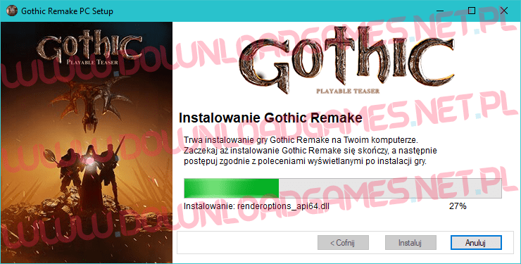 Gothic Remake download pelna wersja