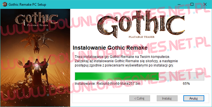 Gothic Remake download pelna wersja