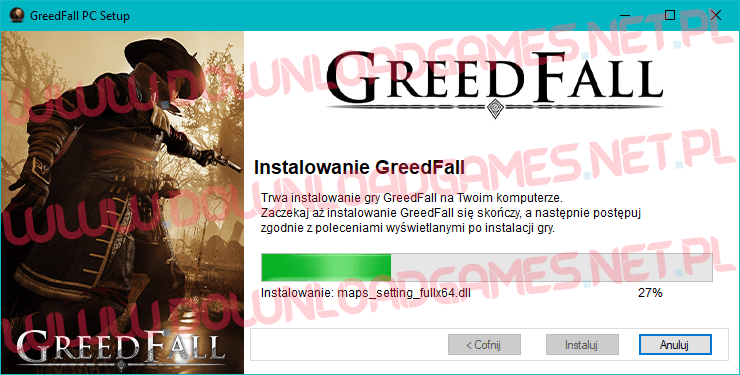 GreedFall download pelna wersja