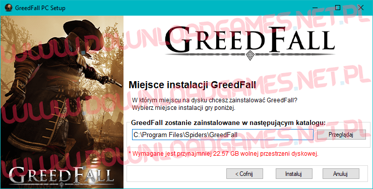 GreedFall download pc