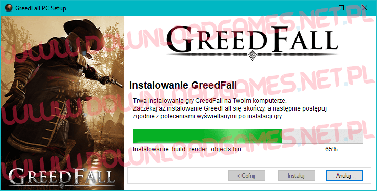 GreedFall download pelna wersja