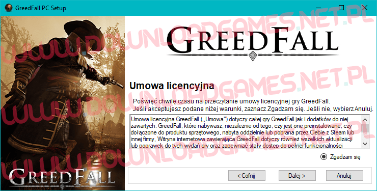 GreedFall download