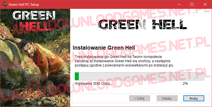 Green Hell pelna wersja