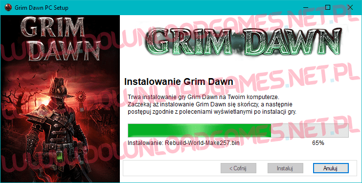 Grim Dawn download pelna wersja