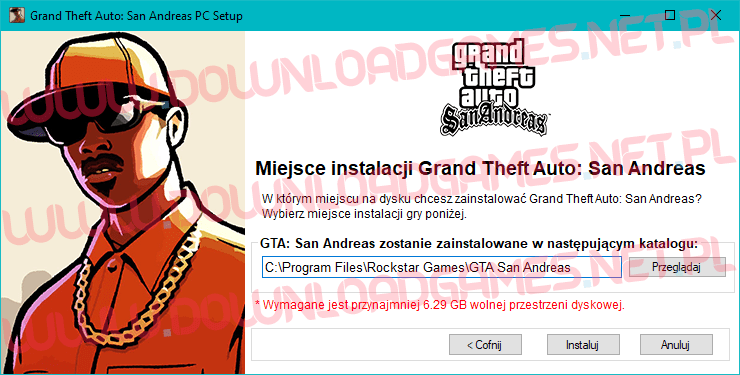 GTA San Andreas download pc
