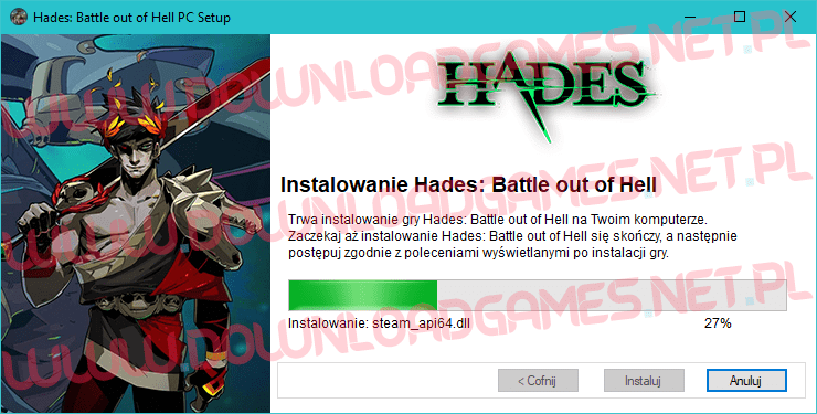 Hades Battle out of Hell download pelna wersja