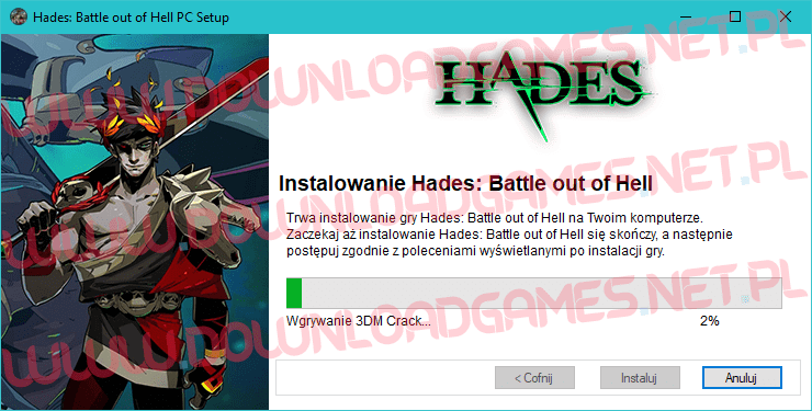 Hades Battle out of Hell pelna wersja