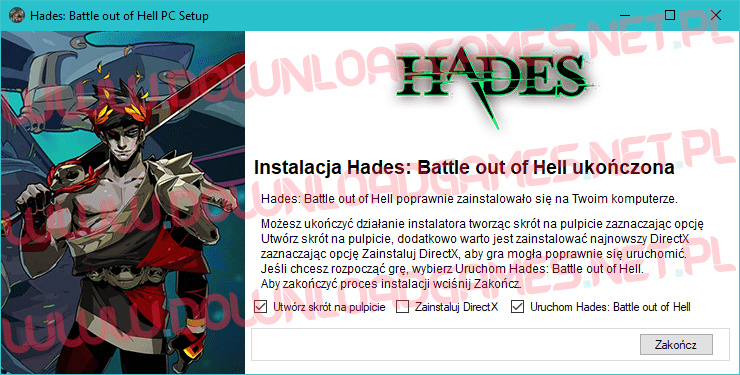 jak pobrac Hades Battle out of Hell