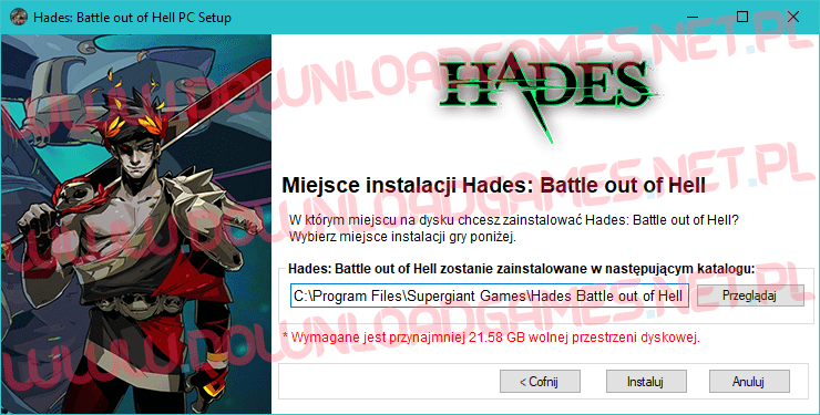 Hades Battle out of Hell download pc