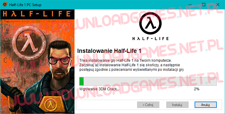 Half-Life 1 pelna wersja