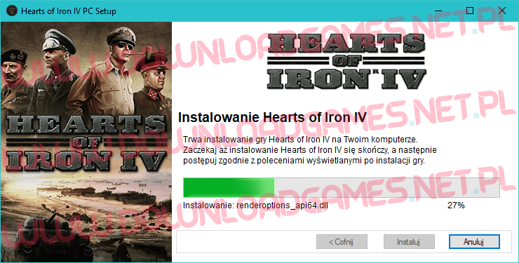 Hearts of Iron IV download pelna wersja