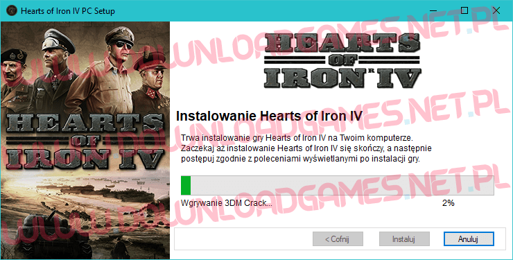 Hearts of Iron IV pelna wersja