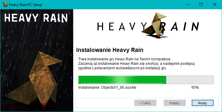 Heavy Rain download pelna wersja