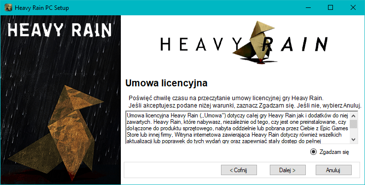 Heavy Rain download